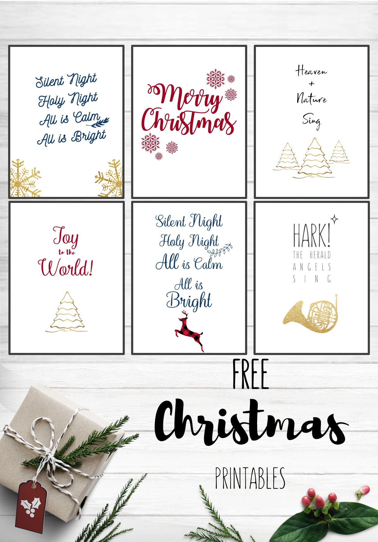 Free Christmas Printables
