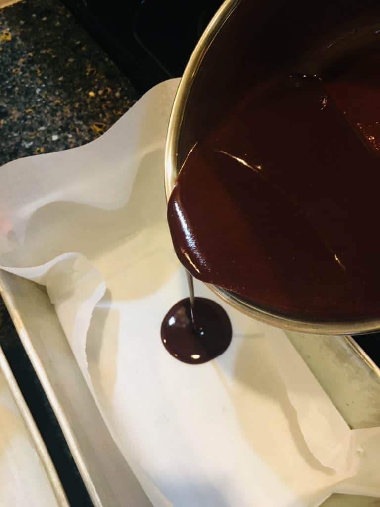 Pour Paleo Chocolate