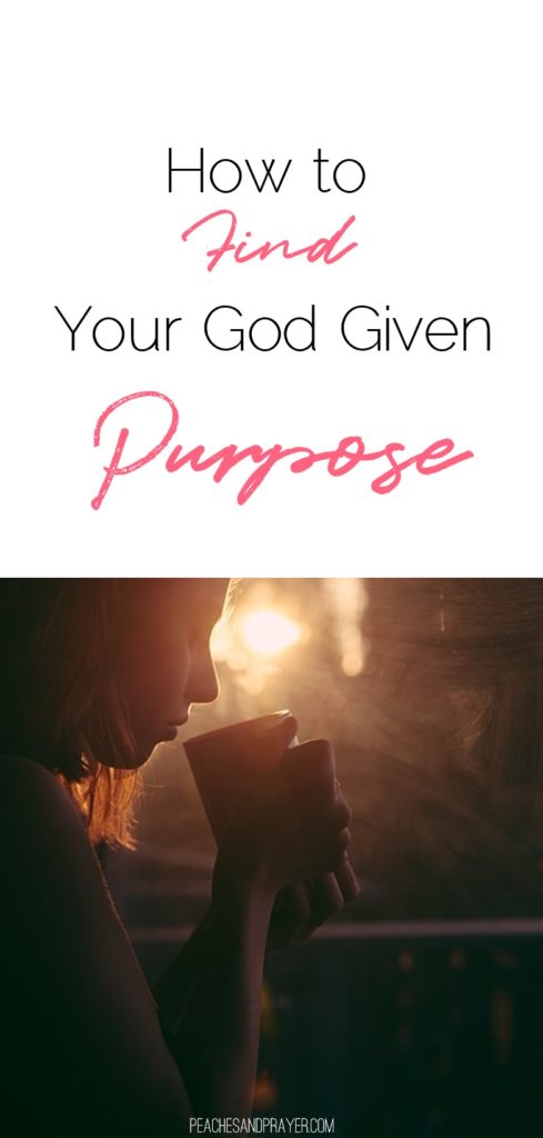 Finding Purpose from God