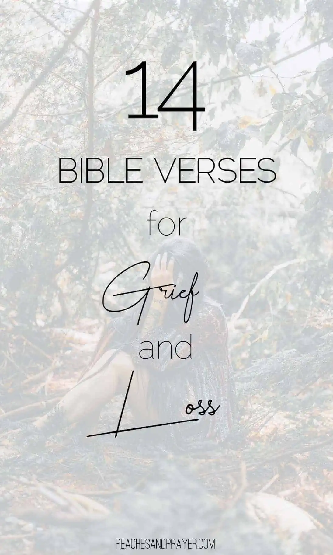 14 Verses For Grief {Free Printable}