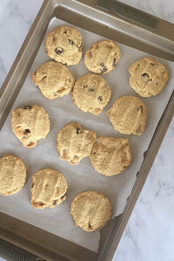 S’mores Cookies {Gluten & Dairy Free}