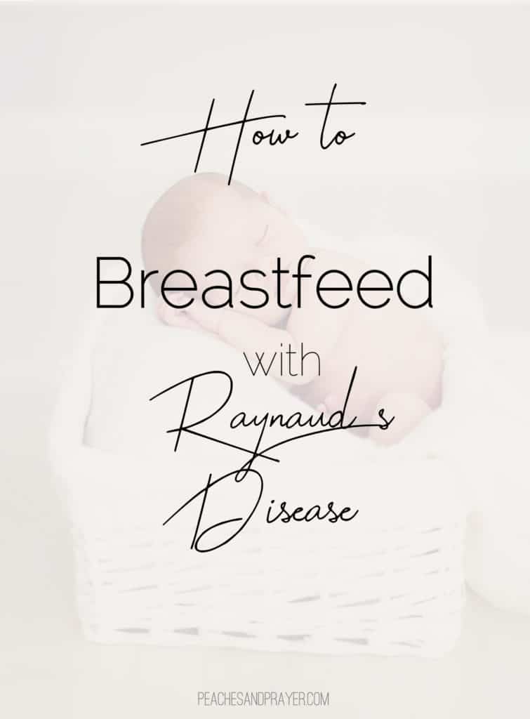 Breastfeeding with Raynaud's Tips