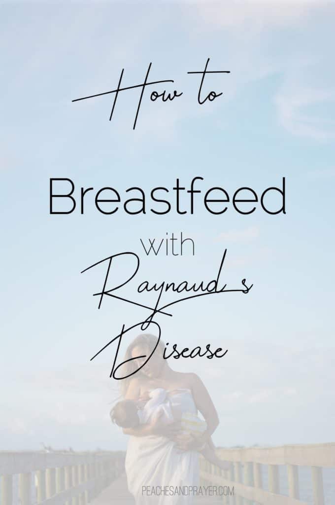 How to breastfeed with Raynaud's