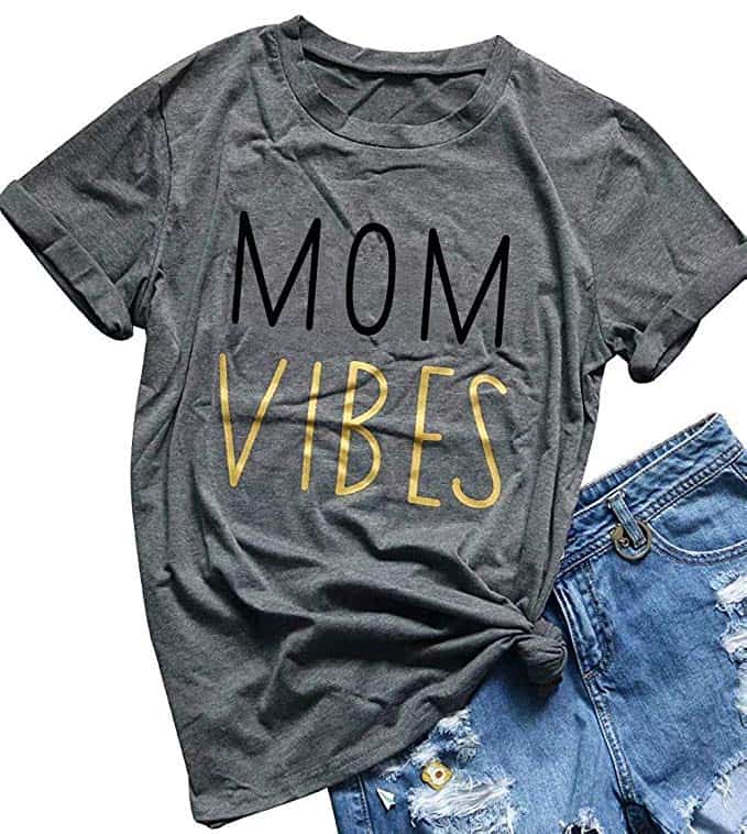 Graphic t-shirts for unique gift ideas for mom