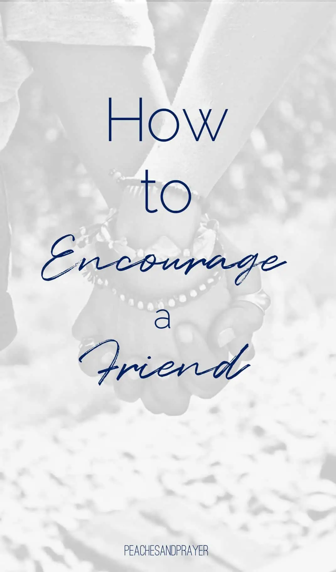 6 Easy Ways To Encourage A Friend {Free Printable}