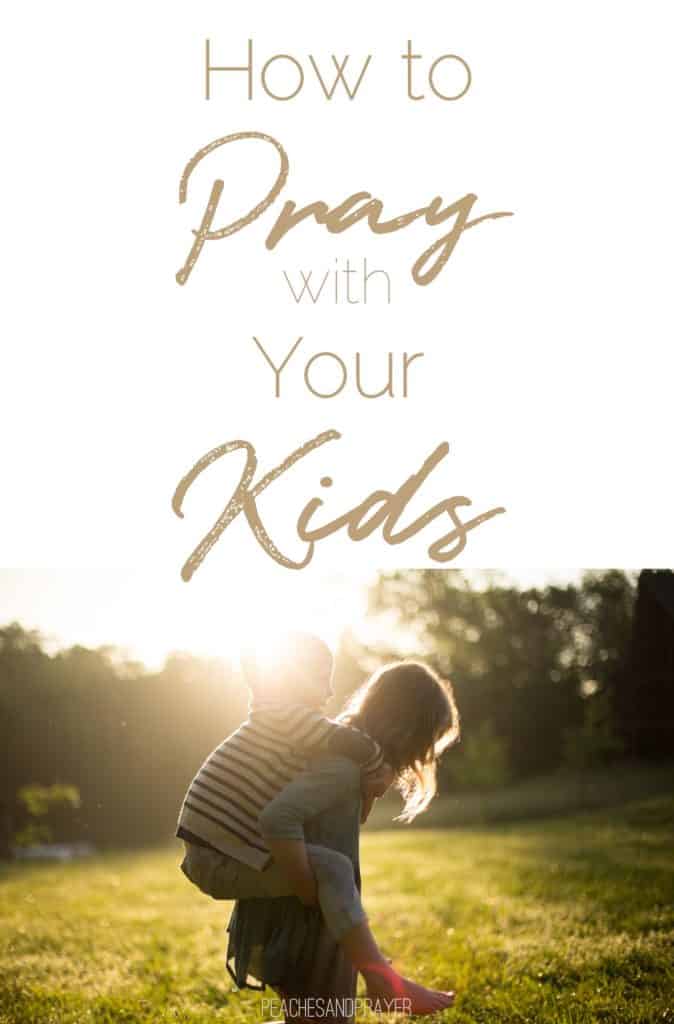 Teach your toddler to pray