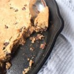 Gluten and Dairy Free Cookie Cake Recipe