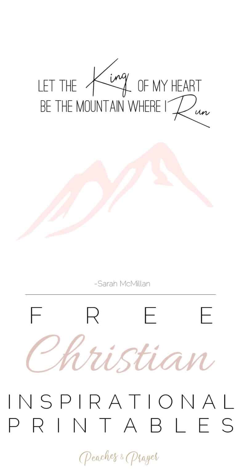 Free 2021 Monthly Calendar Printables {Three Options} - Peaches &amp; Prayer