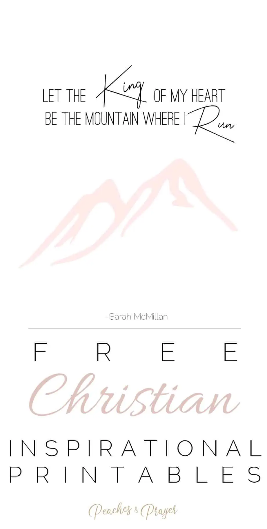 Christian Inspirational Quotes Free Printables