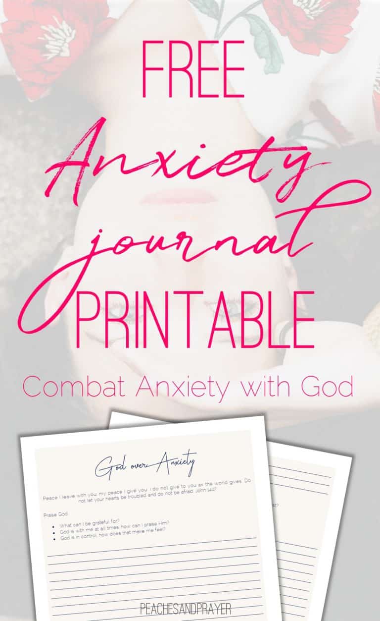 Christian Inspirational Quotes Free Printables - Peaches &amp; Prayer