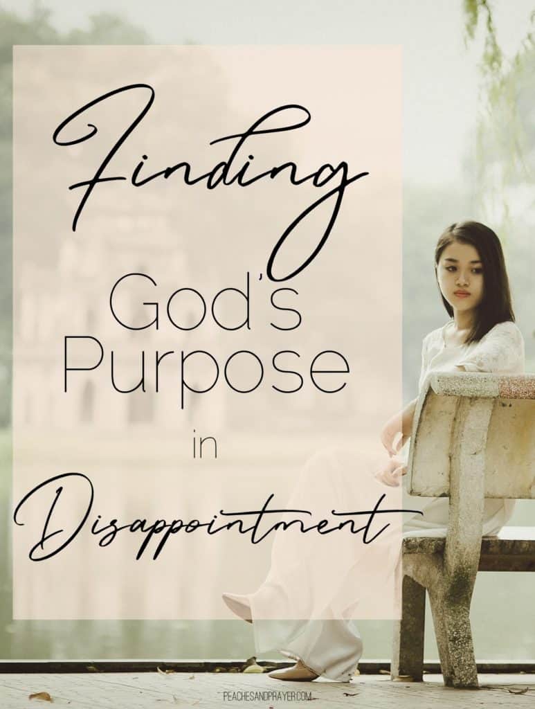 Dealing with Disappointment as a Christian