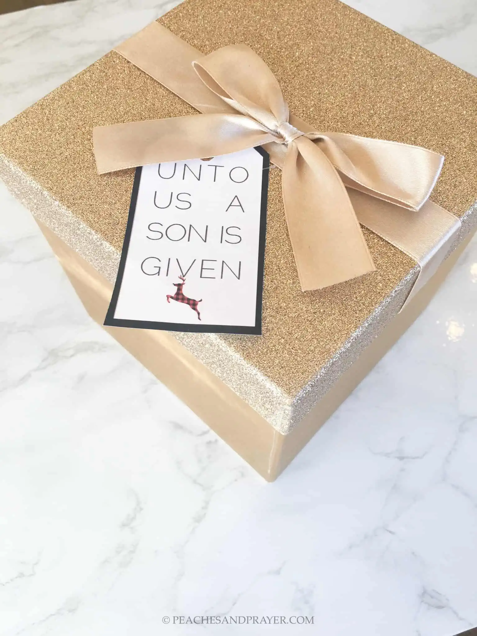 16 Free Printable Christmas Gift Tags That Point to Jesus