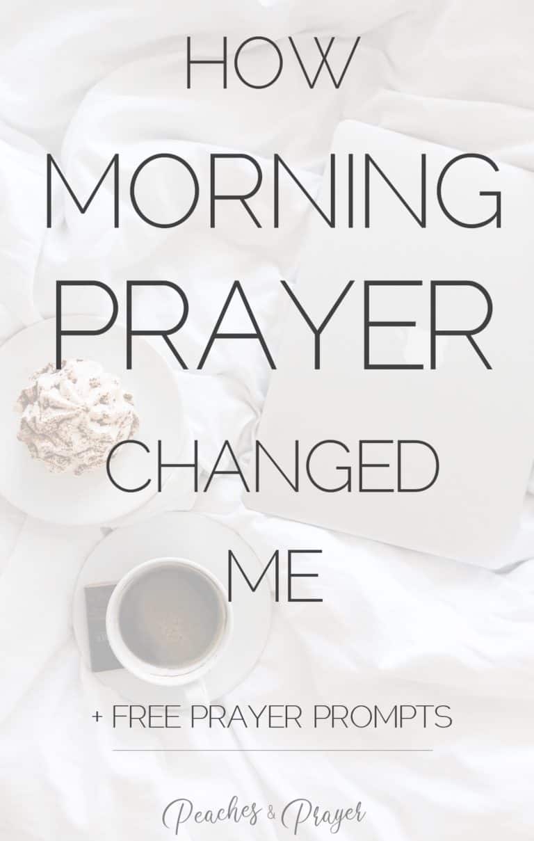 How To Pray & What To Say {The Prayer Series}