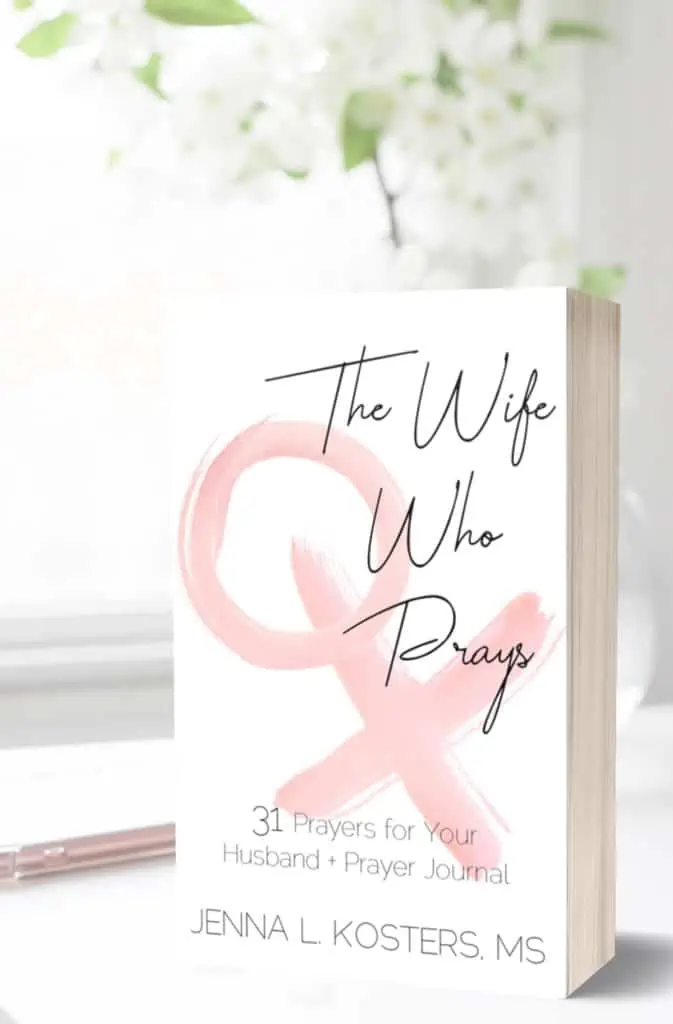 The Wife Who Prays Prayer Journal