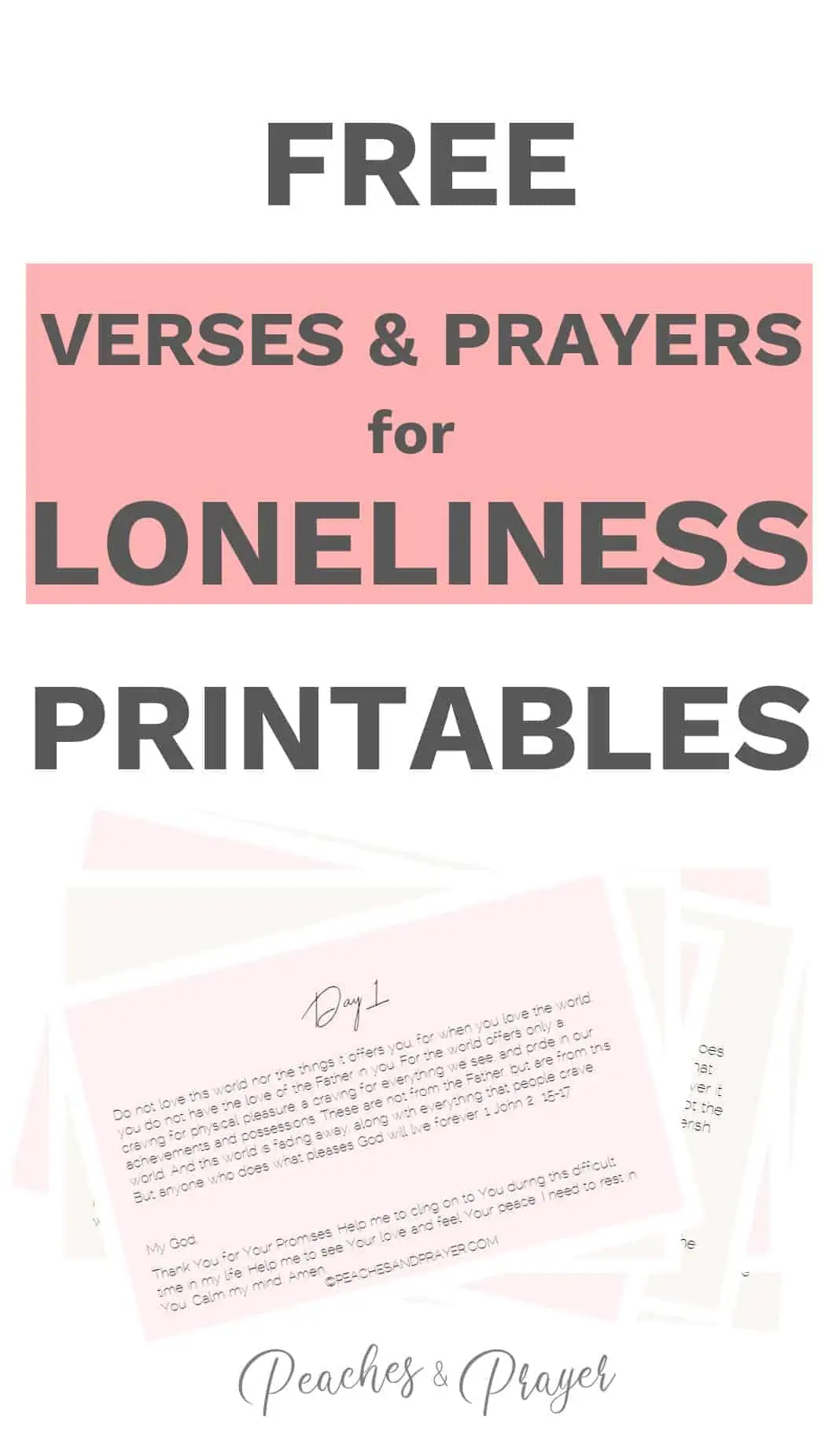 7 Life Changing Bible Verses for Loneliness