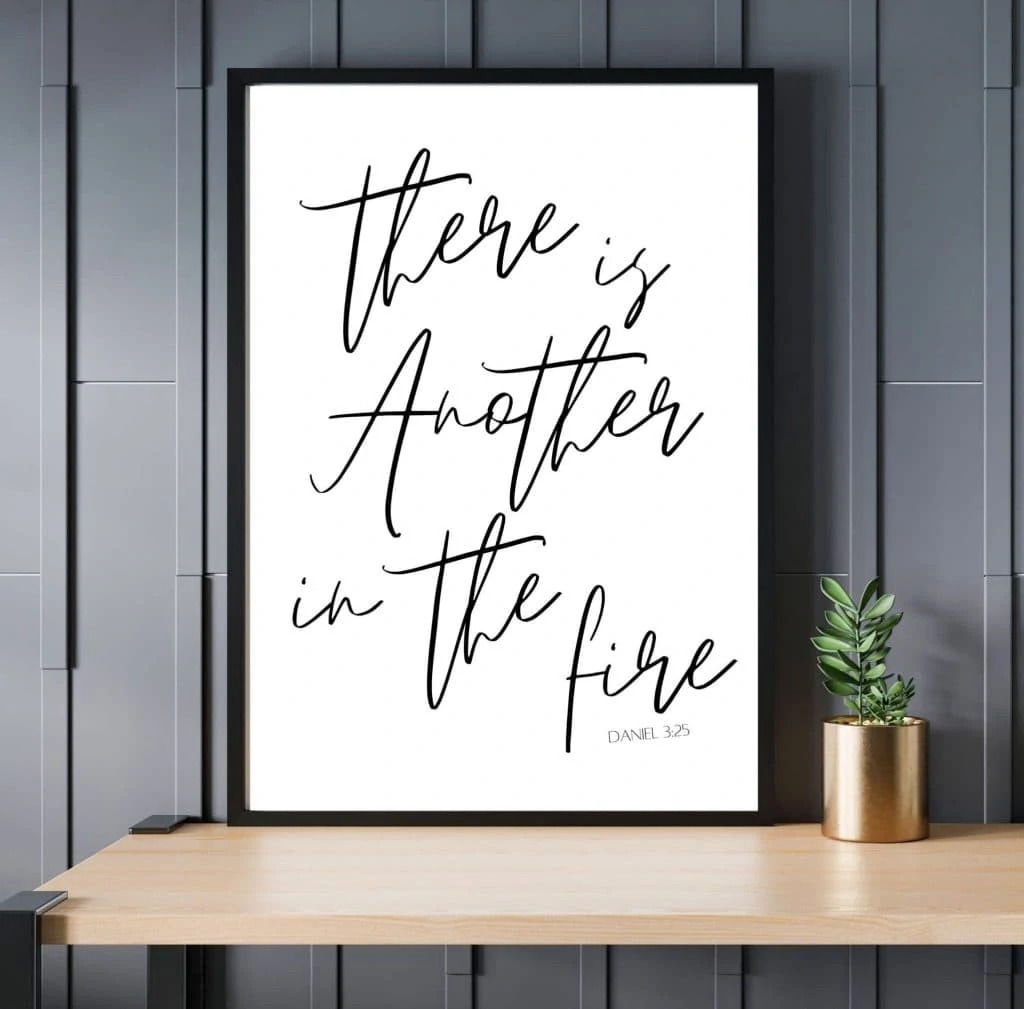 There is another in the fire Printable
