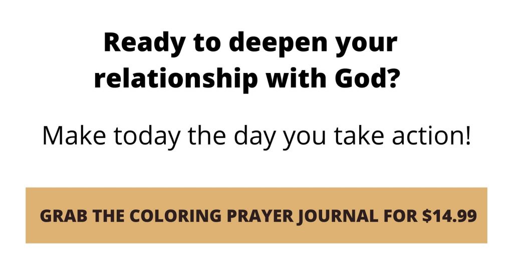 Christian coloring Prayer Journal 14.99