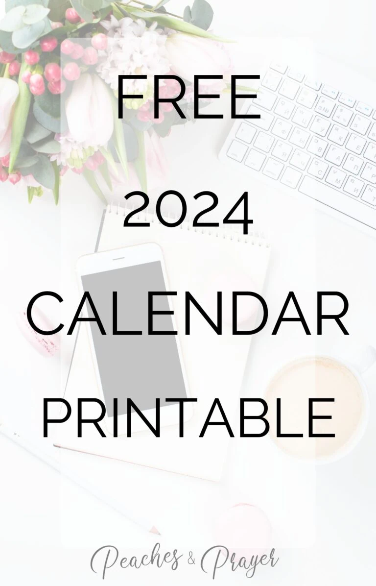 Full Year Printable Calendar