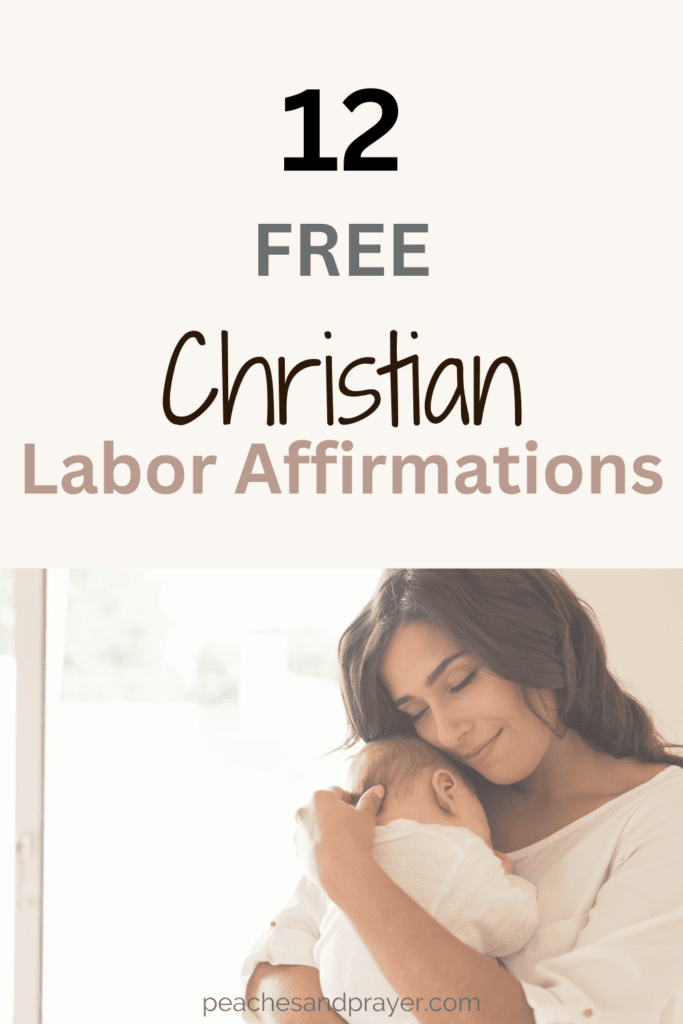 12 Free Christian Labor Affirmations to Print