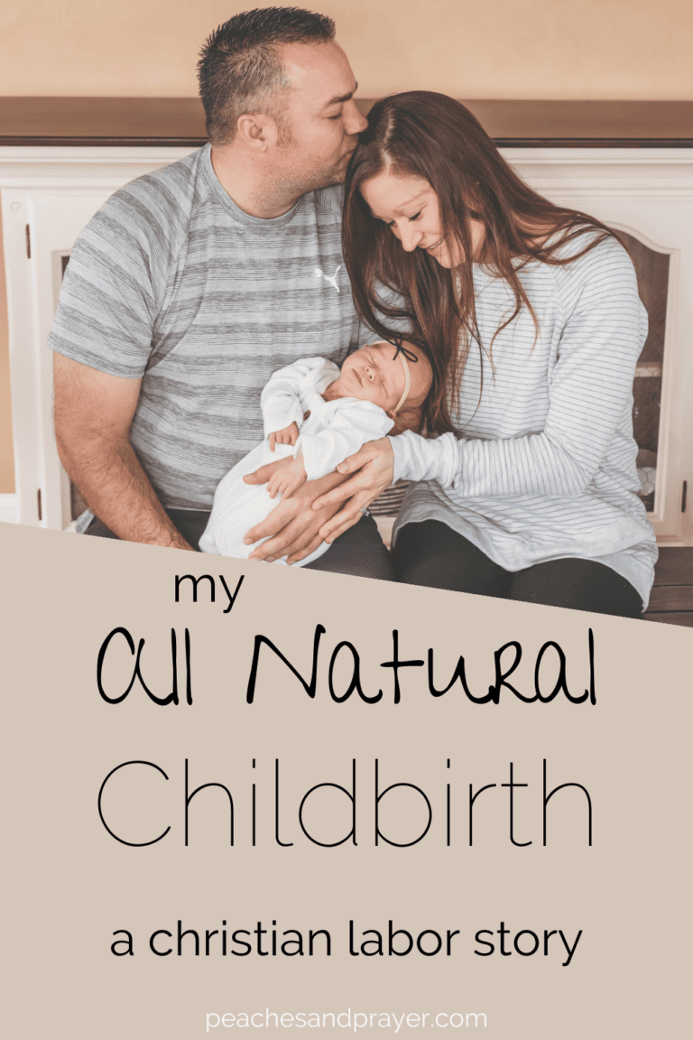 My All Natural Birth Story